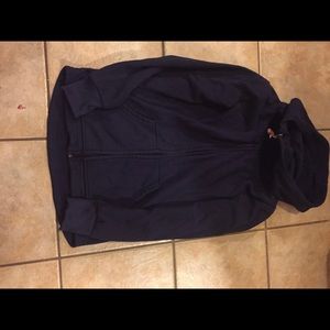 Burton fleece hoodie sz M